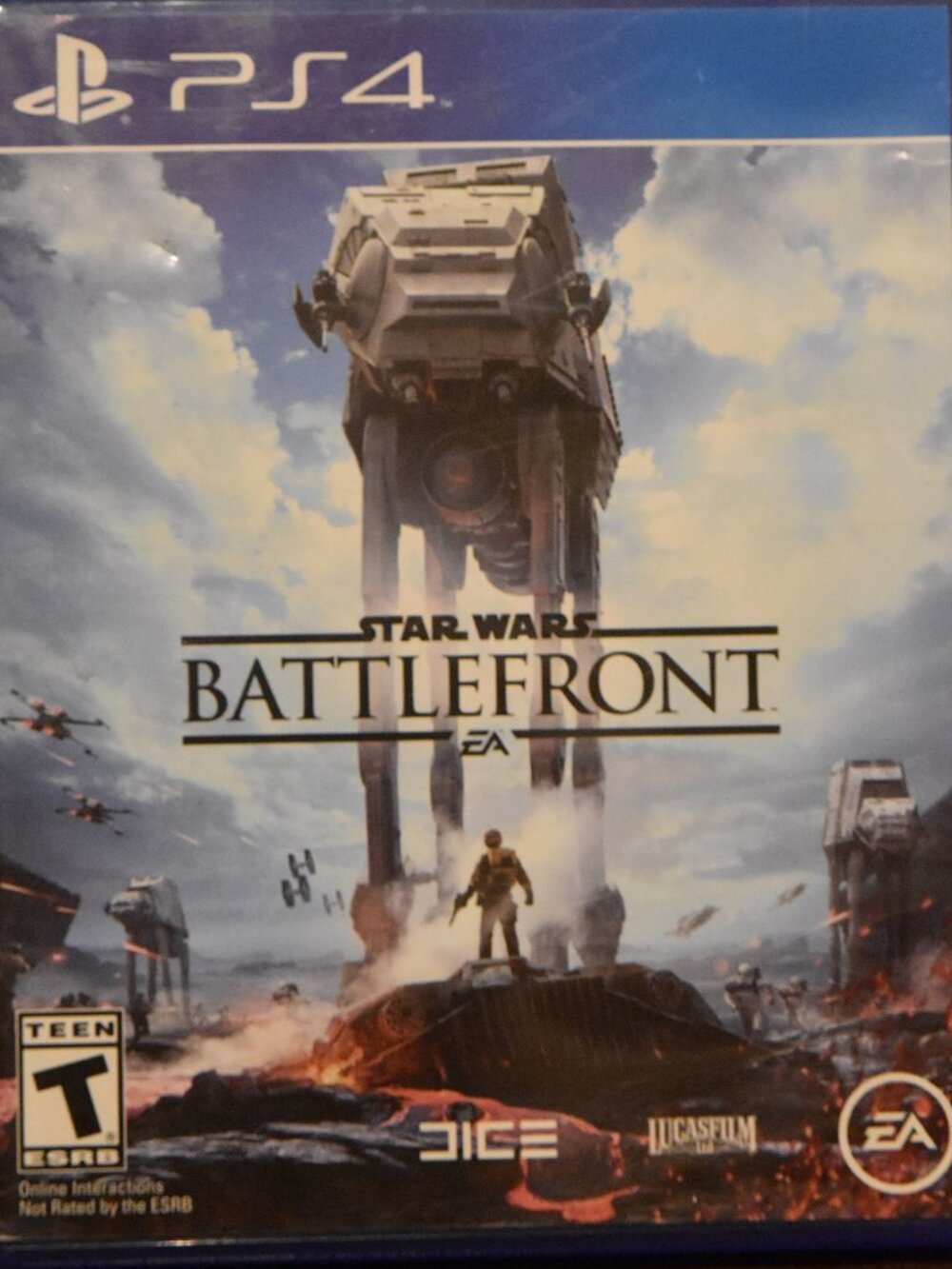 3/$15🍁Star Wars: Battlefront | PS4 game